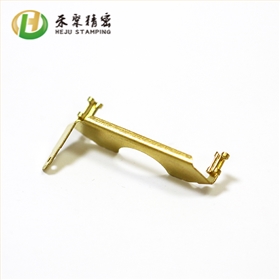 鍍金彈片，局部鍍金銅彈片