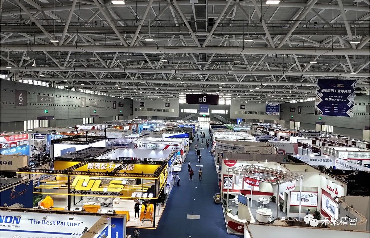 禾聚精密、深圳電子展