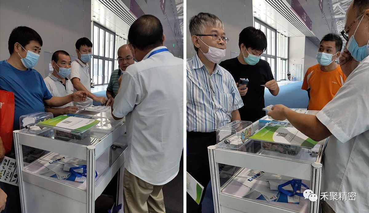 禾聚精密、深圳電子展