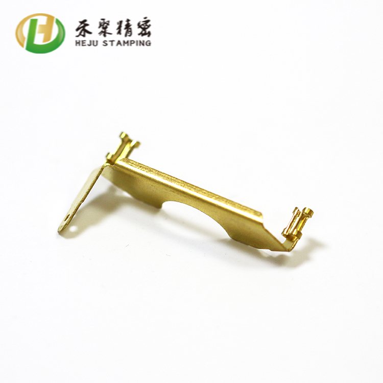 鍍金彈片，局部鍍金銅彈片